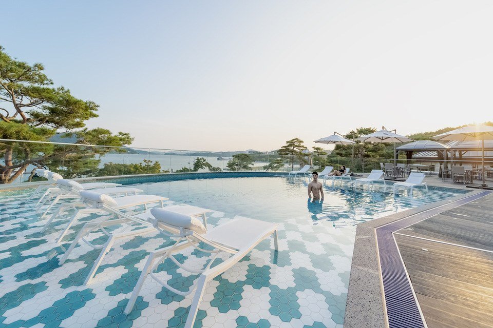 한산마리나 리조트
